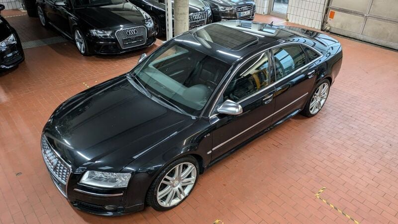 Gebraucht Audi S8 450 PS (330 kW) 2007 Schwarz Limousine