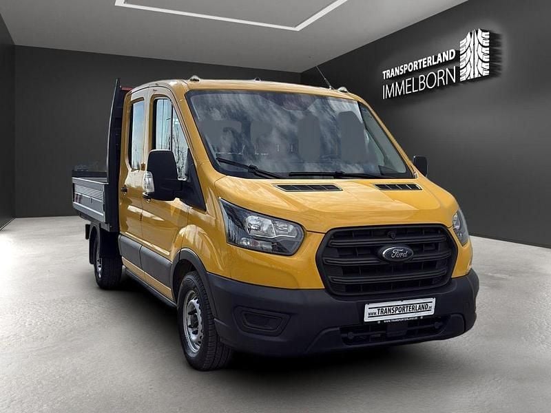 Usata Ford Transit 131 CV (96 kW) 2021 Giallo Monovolume