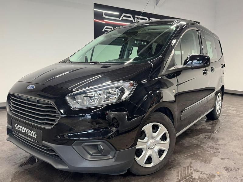 Schwarz Gebraucht 2020 Ford Transit Van / Kleinbus | 13.900 € (Fairer Preis) - Bild 1/4