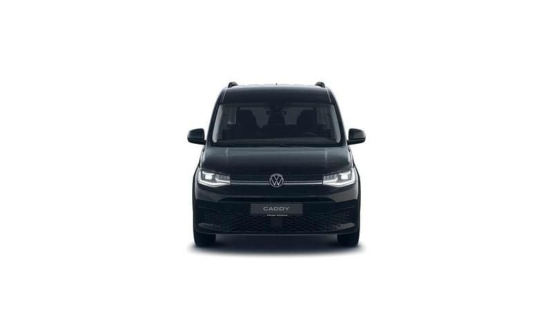 Gebraucht VW Caddy Goal 150 PS (110 kW) 2025 Schwarz Van / Kleinbus