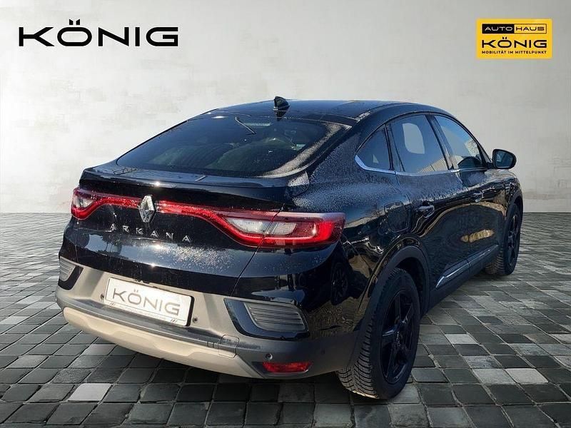 Gebraucht Renault Arkana Techno 140 PS (102 kW) 2023 Onyxschwarz SUV
