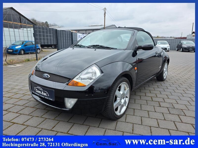 Schwarz Gebraucht 2004 Ford StreetKa Cabrio | 3.299 € (Etwas zu teuer) - Bild 1/4