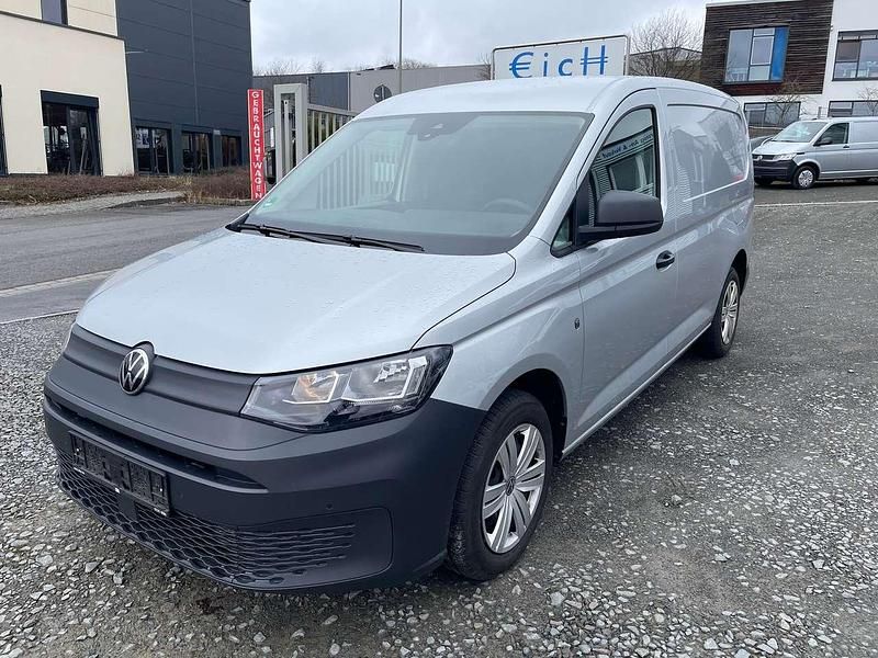 Gebraucht VW Caddy Maxi 102 PS (75 kW) 2022 Silber Van / Kleinbus
