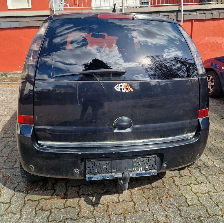 Gebraucht Opel Meriva 105 PS (77 kW) 2008 Schwarz Van / Kleinbus