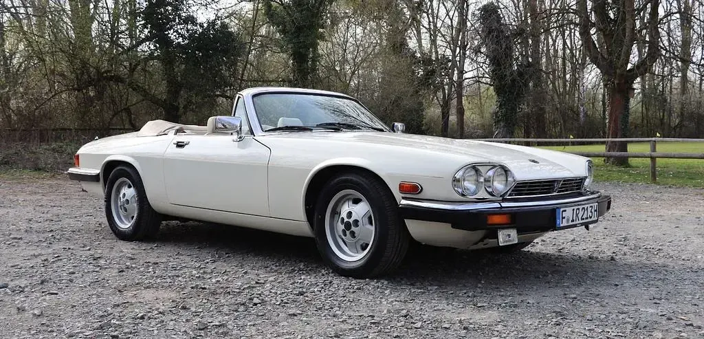 Gebraucht Jaguar XJS S 265 PS (194 kW) 1988 Nimbus white Cabrio