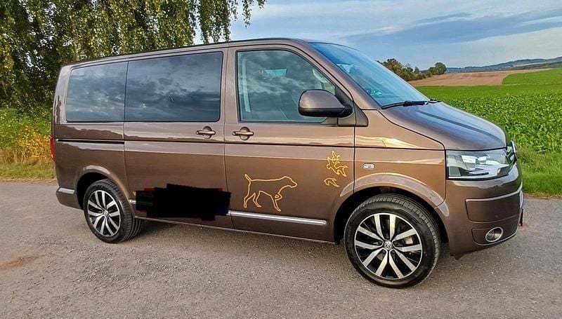 Braun Gebraucht 2014 VW T5 Van | 28.500 € - Bild 1/4