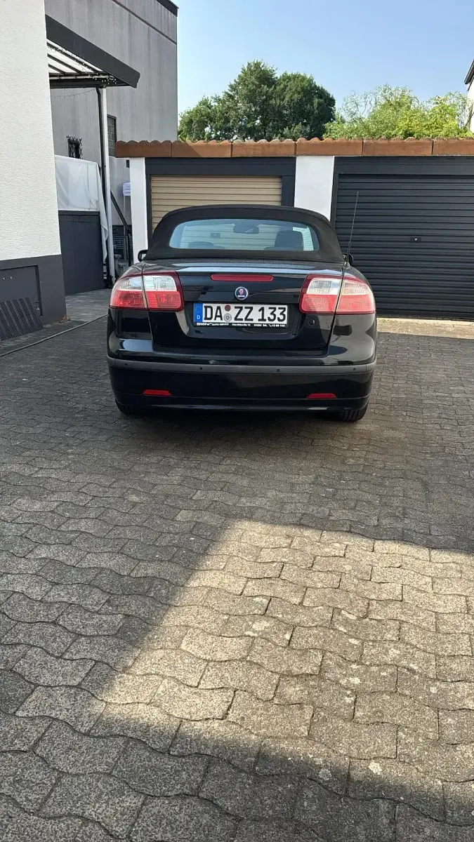Gebraucht Saab 9-3 175 PS (128 kW) 2001 Schwarz Cabrio