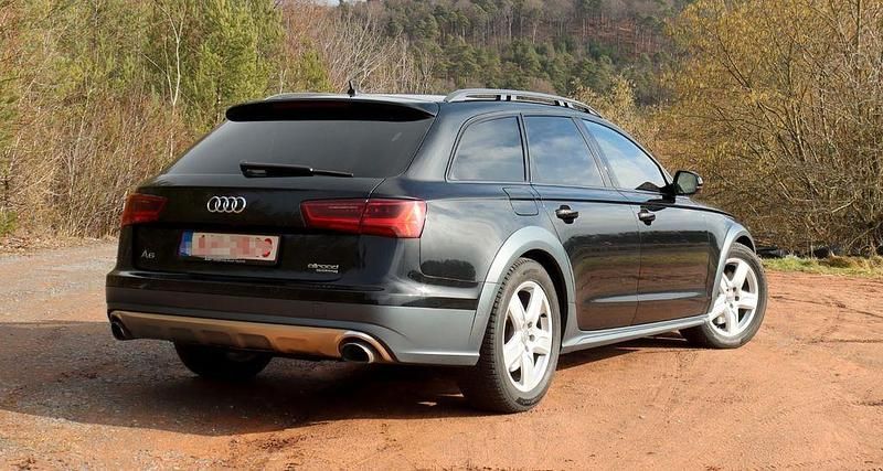 Gebraucht Audi A6 Allroad Sport 320 PS (235 kW) 2018 Schwarz Kombi