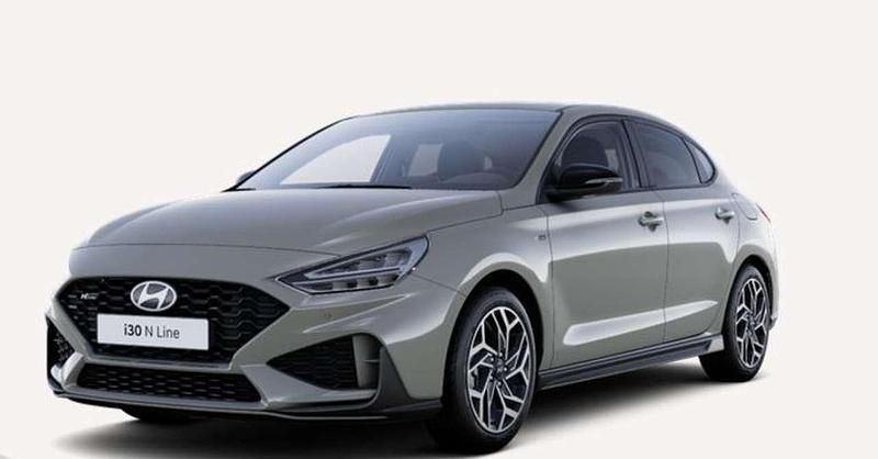 Shadow grey Neu 2025 Hyundai i30 N Line Limousine | 26.335 € (Fairer Preis) - Bild 1/1