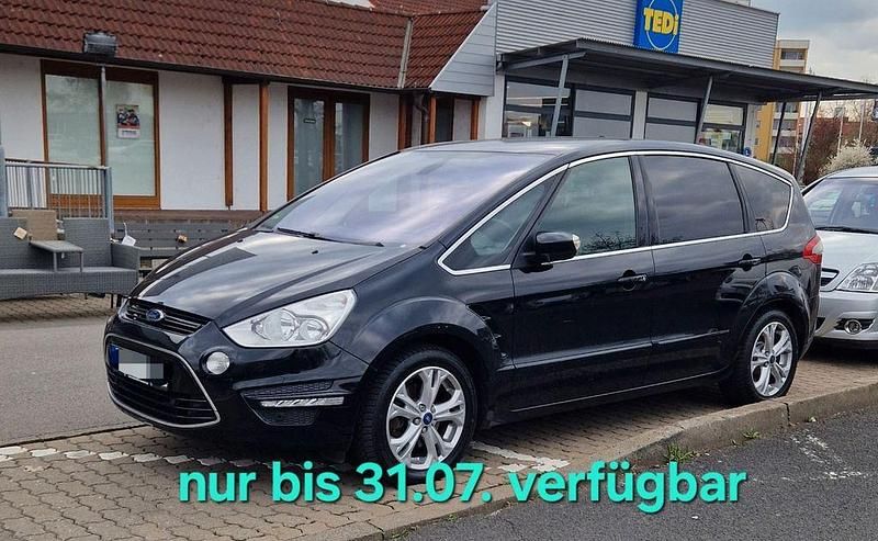 Schwarz Gebraucht 2013 Ford S-MAX Titanium Van / Kleinbus | 10.999 € (Etwas zu teuer) - Bild 1/4