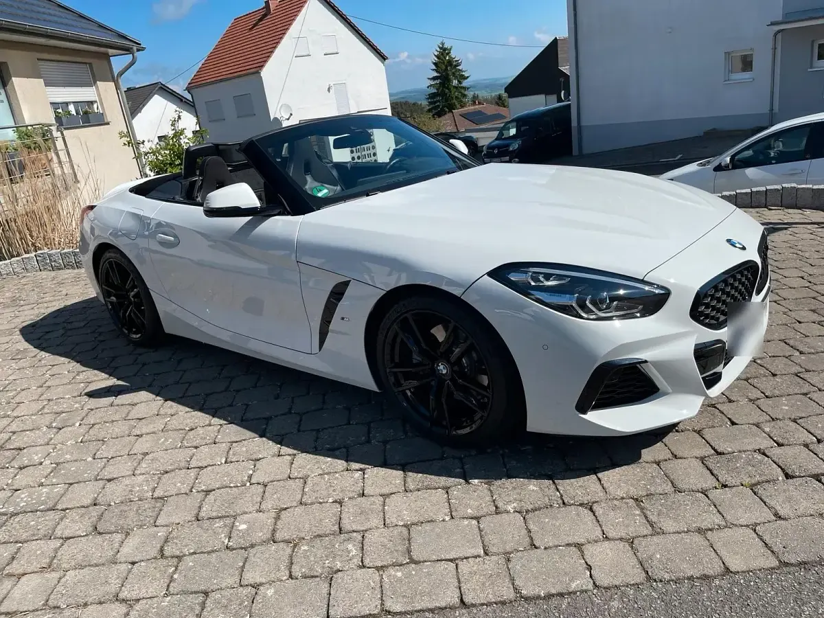 Gebraucht BMW Z4 M Sport 198 PS (145 kW) 2020 Weiß Cabrio