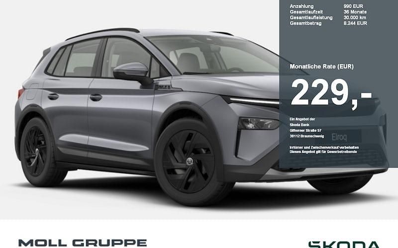 Grau Neu 2025 Skoda Elroq Tour SUV | 34.490 € (Fairer Preis) - Bild 1/2