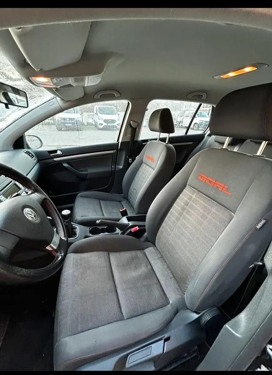 Gebraucht VW Golf V Goal 102 PS (75 kW) 2007 Schwarz Kleinwagen