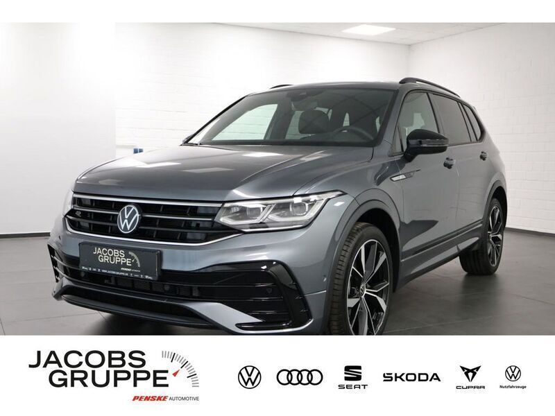 Grau Gebraucht 2024 VW Tiguan Allspace Style SUV | 46.930 € (Fairer Preis) - Bild 1/4