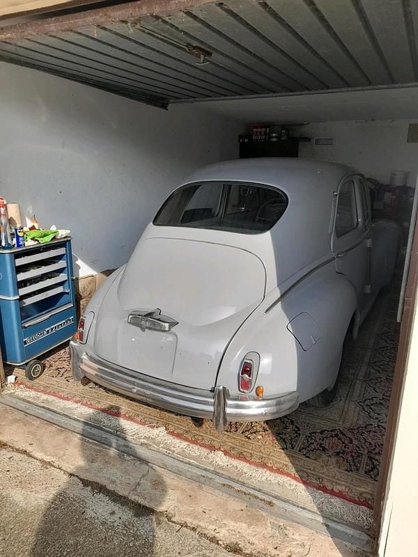 Gebraucht Peugeot 203 42 PS (30 kW) 1956 Grau Limousine