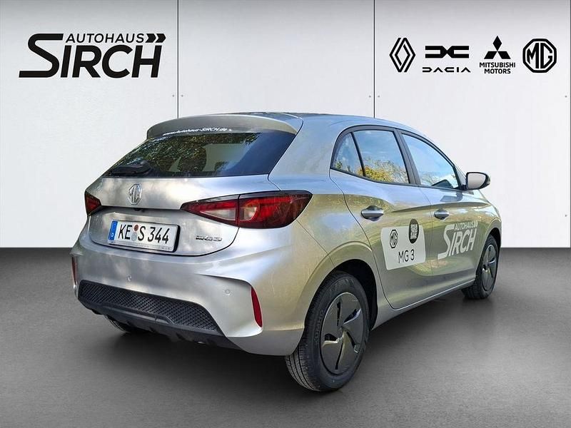 Neu MG MG3 116 PS (85 kW) 2025 Silber Kleinwagen