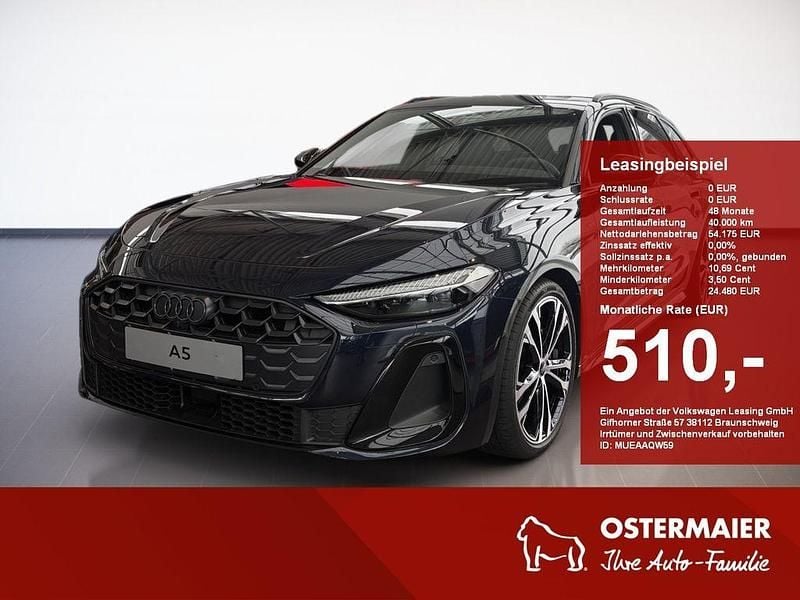 Firmamentblau Neu 2025 Audi A5 Ambiente Coupé | 64.980 € (Teuer) - Bild 1/4