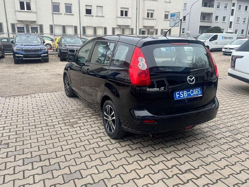 Gebraucht Mazda 5 Comfort 116 PS (85 kW) 2007 Schwarz Van / Kleinbus
