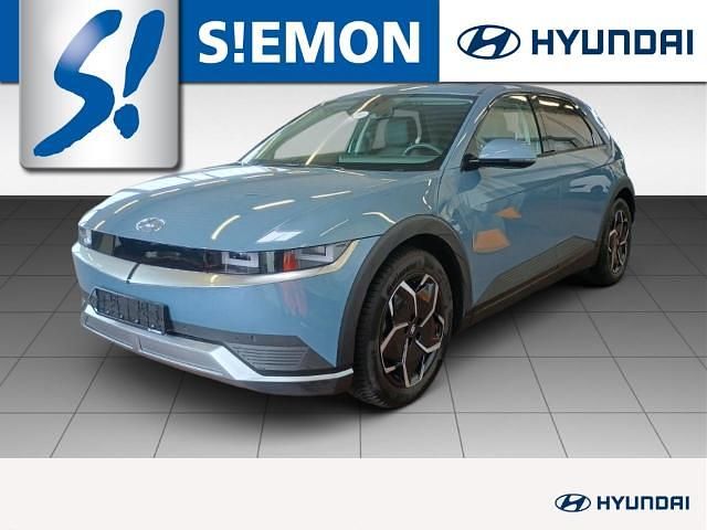 Blau Gebraucht 2024 Hyundai Ioniq 5 Techniq SUV | 31.980 € (Guter Preis) - Bild 1/4