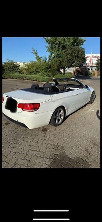Weiß Gebraucht 2008 BMW 325 Cabriolet M Sport Cabrio | 6.999 € (Superpreis) - Bild 1/4