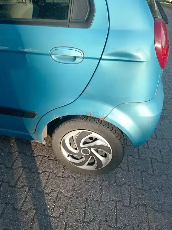 Gebraucht Chevrolet Matiz 52 PS (38 kW) 2006 Blau Kleinwagen
