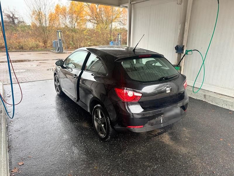 Gebraucht Seat Ibiza 70 PS (51 kW) 2009 Schwarz Kleinwagen
