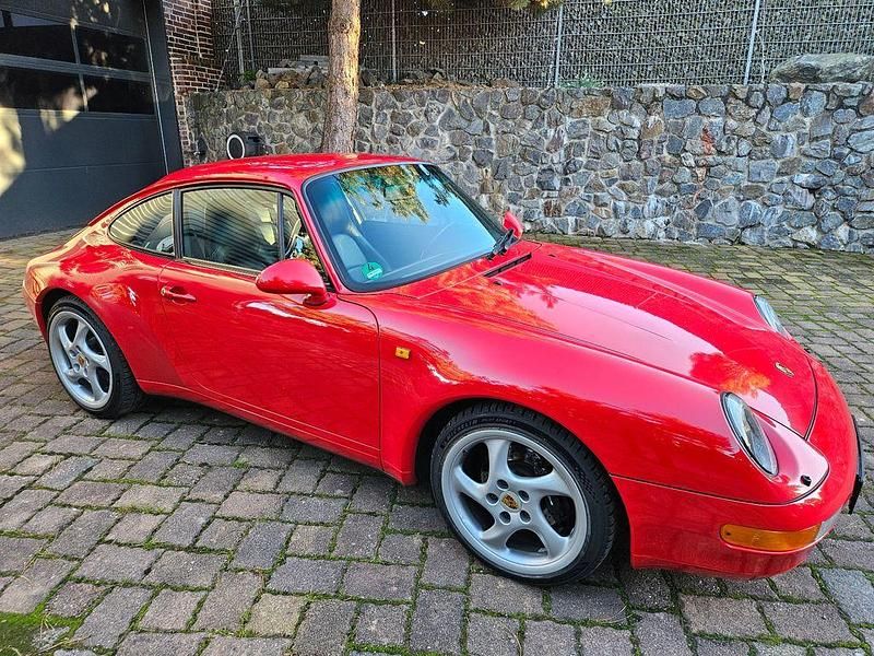Rot Gebraucht 1995 Porsche 993 | 94.500 € - Bild 1/4