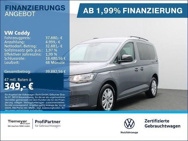 Gebraucht VW Caddy Life 150 PS (110 kW) 2025 Grau Van / Kleinbus
