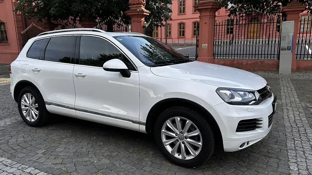 Gebraucht VW Touareg Exclusive 333 PS (244 kW) 2013 Weiß SUV