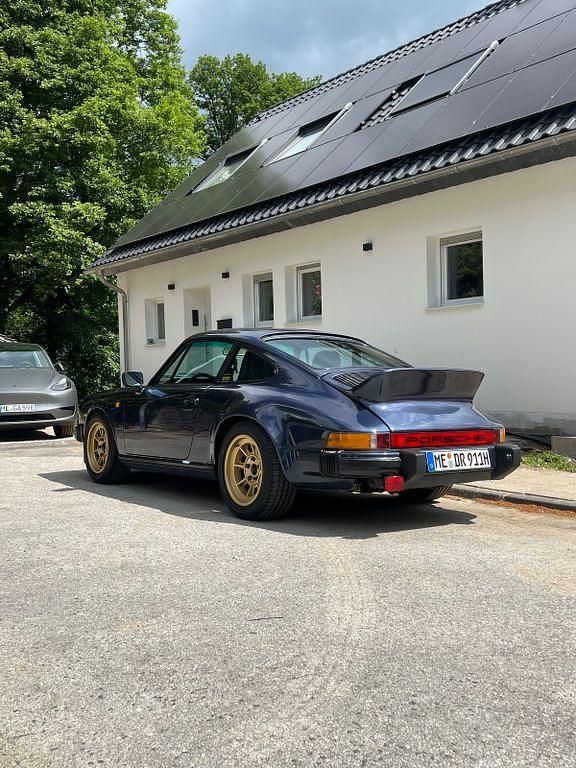 Gebraucht Porsche 911 231 PS (169 kW) 1985 Blau Coupé