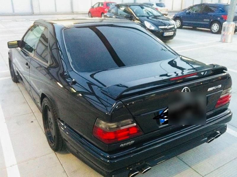 Gebraucht Mercedes E320 220 PS (161 kW) 1993 Schwarz Coupé