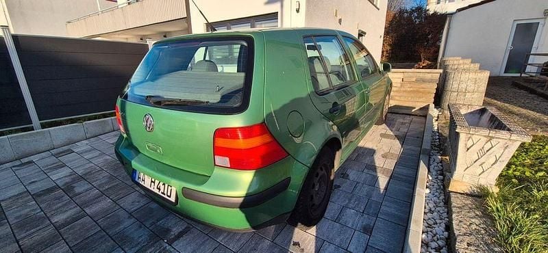 Gebraucht VW Golf III Basis 75 PS (55 kW) 1999 Grün Limousine