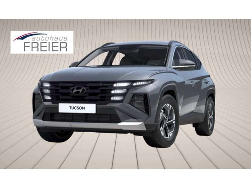 Gebraucht Hyundai Tucson Select 160 PS (117 kW) 2024 Ecotronic grey / mic SUV