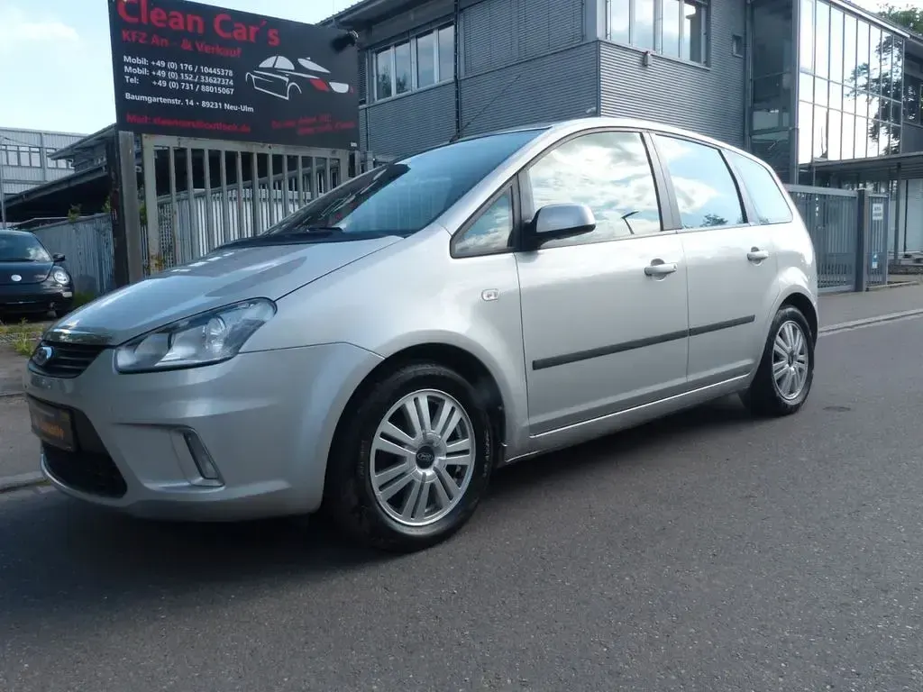 Używany Ford C-MAX Style 101 KM (74 kW) 2008 Srebrny Minivan
