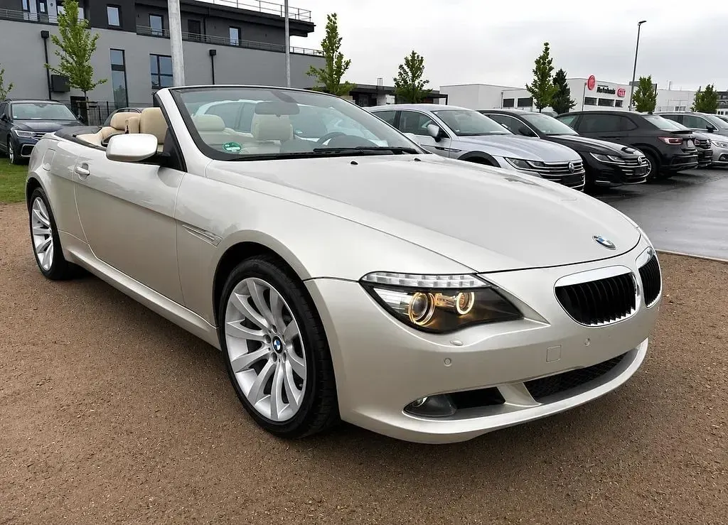 Gebraucht BMW 630 Cabriolet Performance 272 PS (200 kW) 2009 Mineralsilber Cabrio