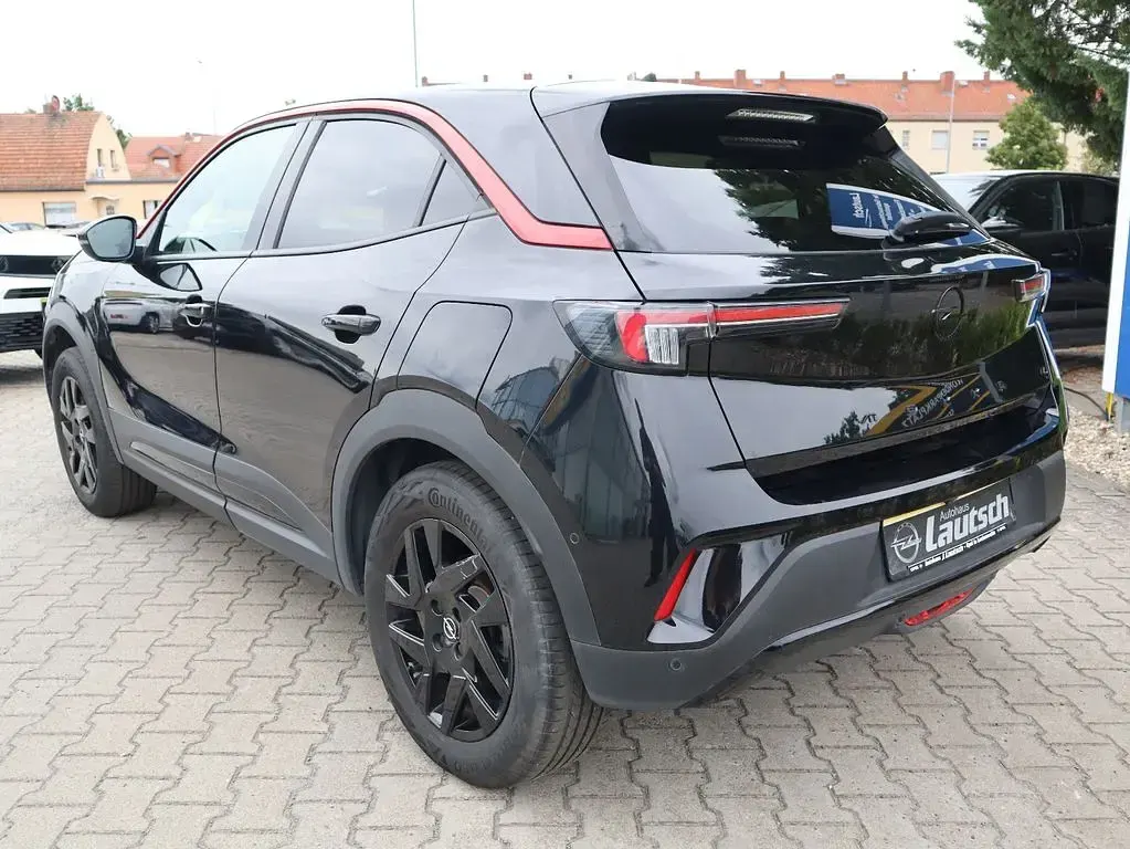Gebraucht Opel Mokka-e GS Line 100 kW (136 PS) 2022 Schwarz SUV