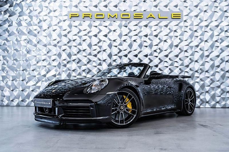 Schwarz Gebraucht 2023 Porsche 911 Turbo S Cabriolet Cabrio | 245.021 € (Guter Preis) - Bild 1/4