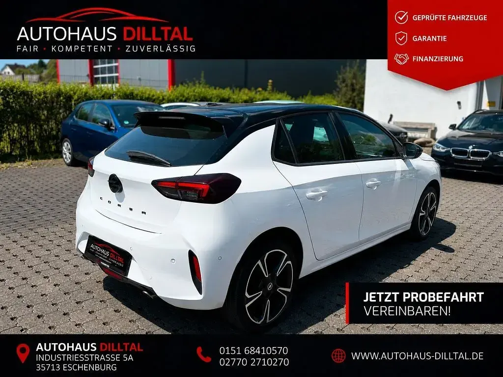Gebraucht Opel Corsa 101 PS (74 kW) 2024 Weiß Kleinwagen