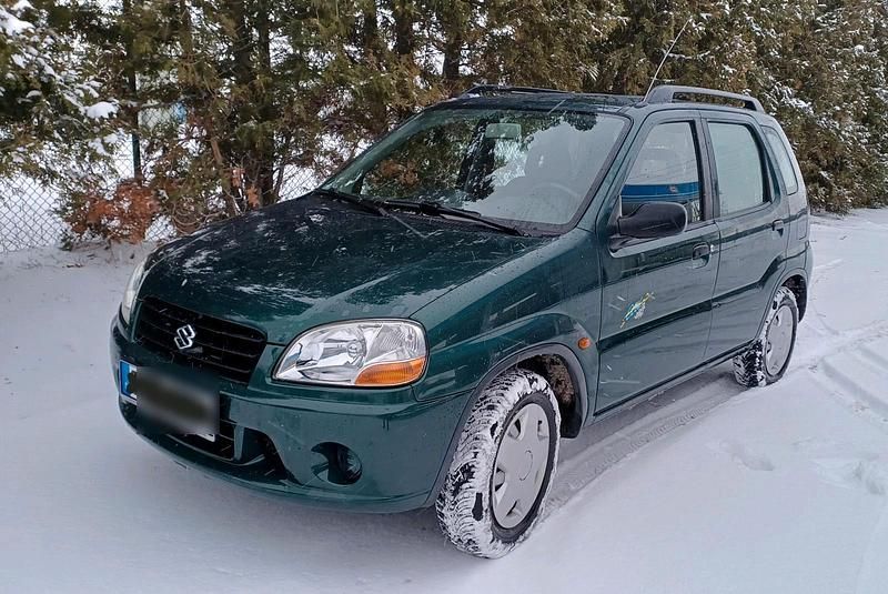 Grün Gebraucht 2003 Suzuki Ignis Cool Kleinwagen | 1.850 € (Superpreis) - Bild 1/4