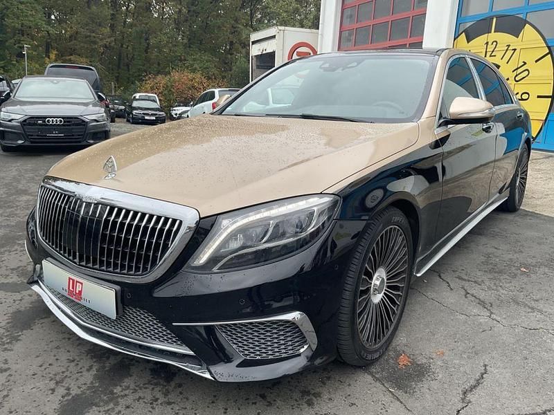 Gebraucht Mercedes S350 258 PS (189 kW) 2014 Schwarz Limousine