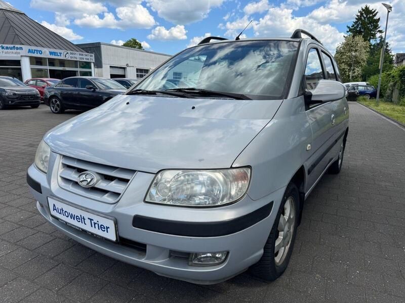 Silber Gebraucht 2004 Hyundai Matrix GLS Van / Kleinbus | 1.500 € (Fairer Preis) - Bild 1/4