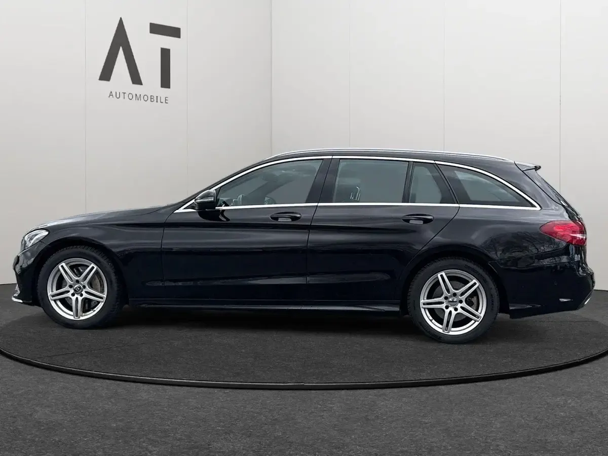 Gebraucht Mercedes C250 AMG 204 PS (150 kW) 2015 Schwarz Kombi