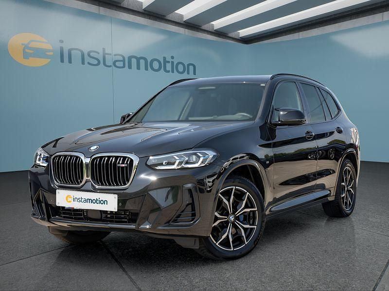 Schwarz Gebraucht 2024 BMW X3 SUV | 61.099 € (Guter Preis) - Bild 1/4