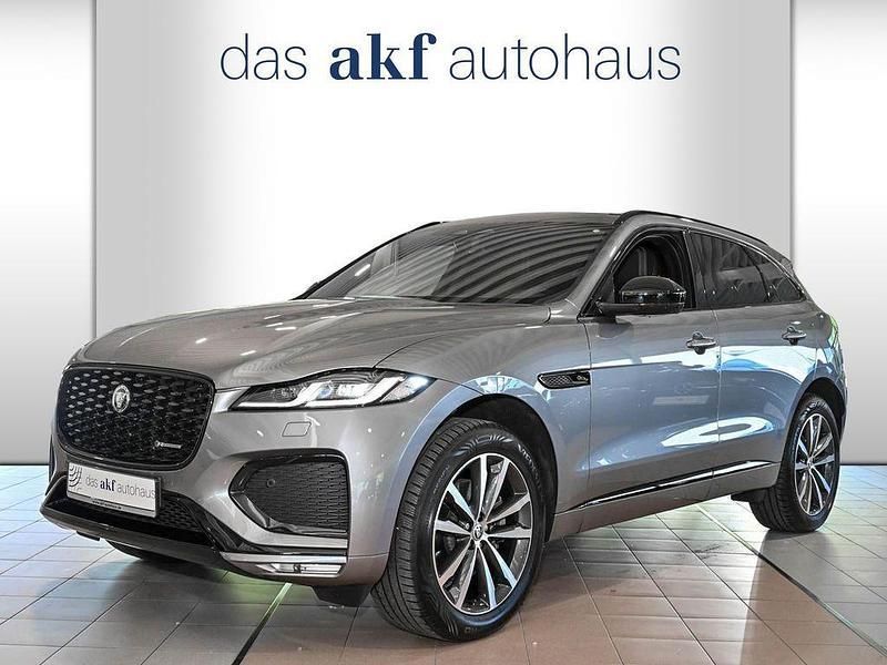Grau Gebraucht 2024 Jaguar F-Pace R-Dynamic SUV | 55.950 € (Teuer) - Bild 1/4