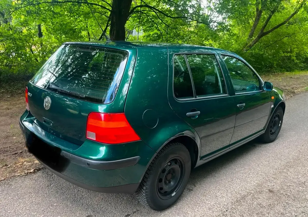 Gebraucht VW Golf IV 75 PS (55 kW) 1999 Grün Kleinwagen