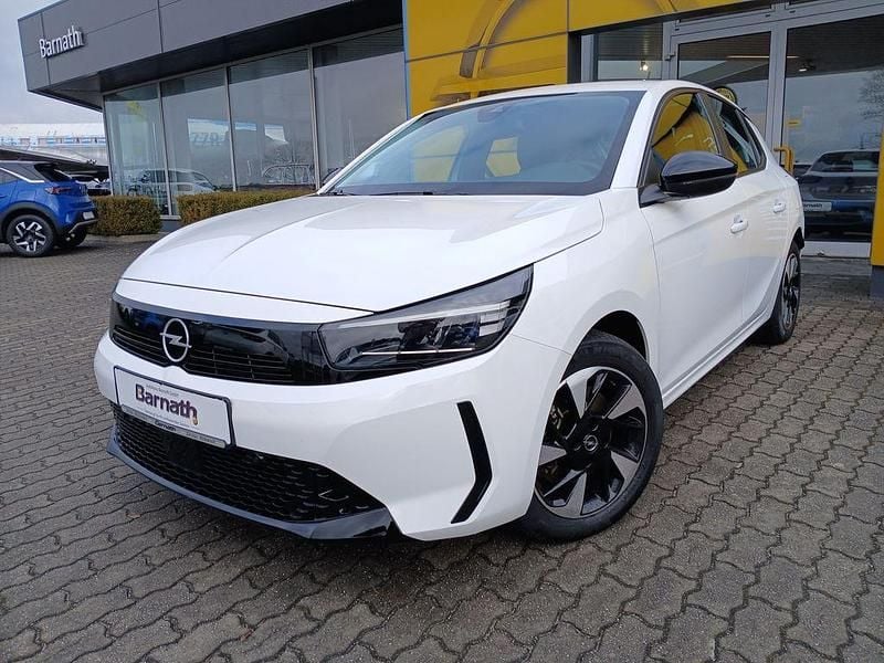 Gebraucht Opel Corsa Edition 100 kW (136 PS) 2023 Weiß Kleinwagen