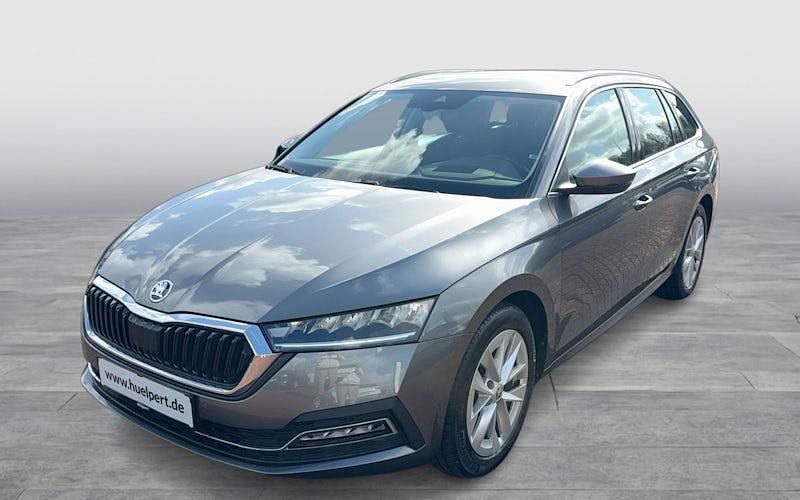 Gebraucht Skoda Octavia Style 150 PS (110 kW) 2023 Graphitegrau metallic Kombi