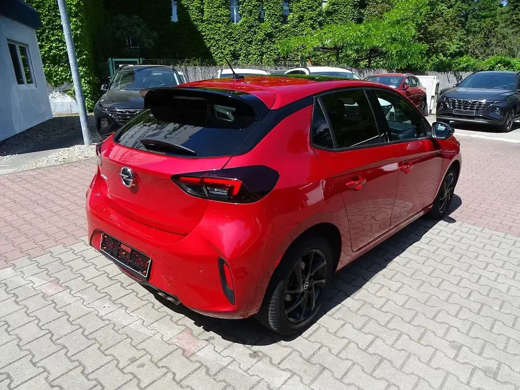 Gebraucht Opel Corsa GS Line 131 PS (96 kW) 2023 Schwarz Kleinwagen