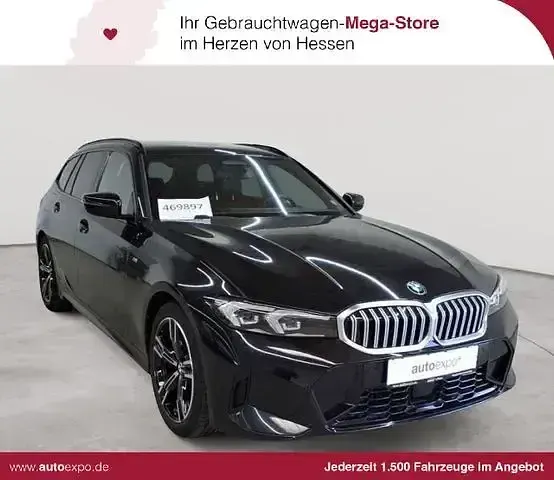 Gebraucht BMW 320 Sport Line 184 PS (135 kW) 2024 Kombi