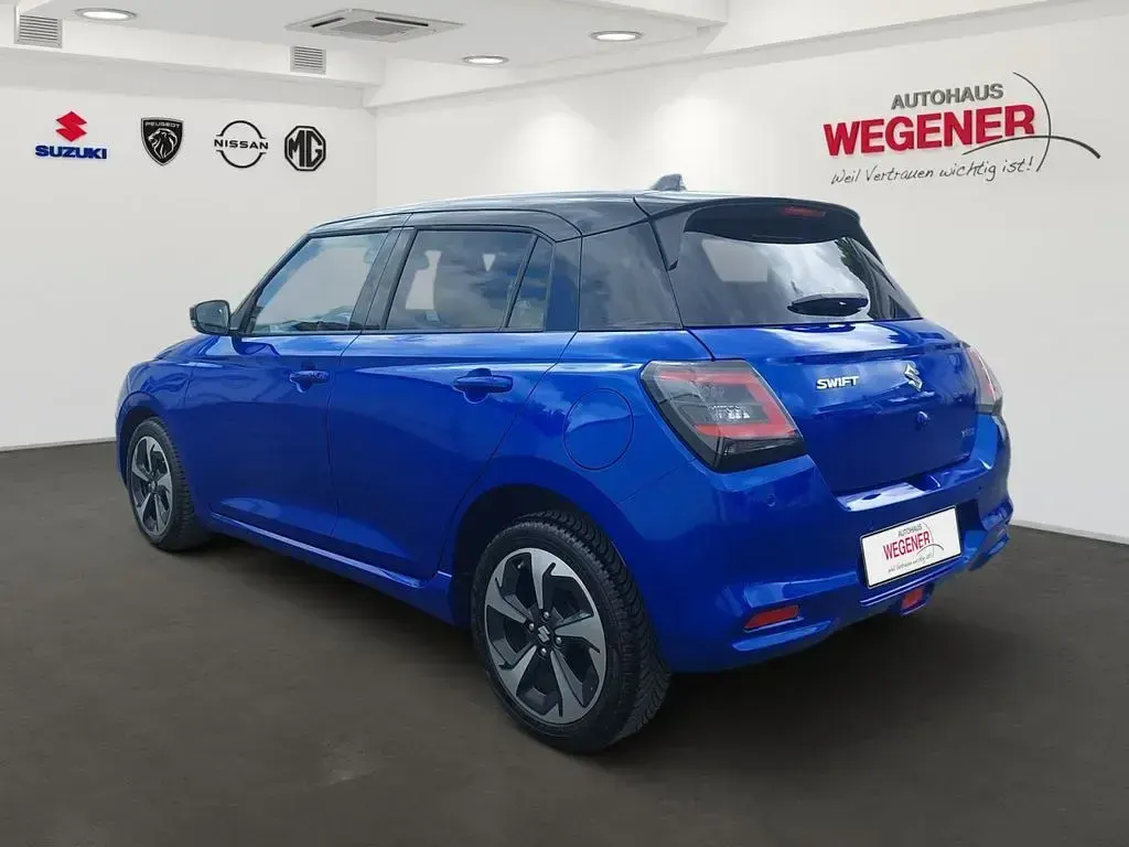 Neu Suzuki Swift Comfort+ 83 PS (61 kW) 2025 Blau Kleinwagen